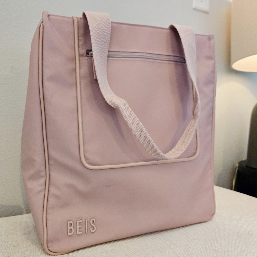 BEIS Pink Tote Bag - Picture 2 of 10